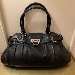 COPY - AUTHENTIC Ferragamo Marisa Shoulder Bag